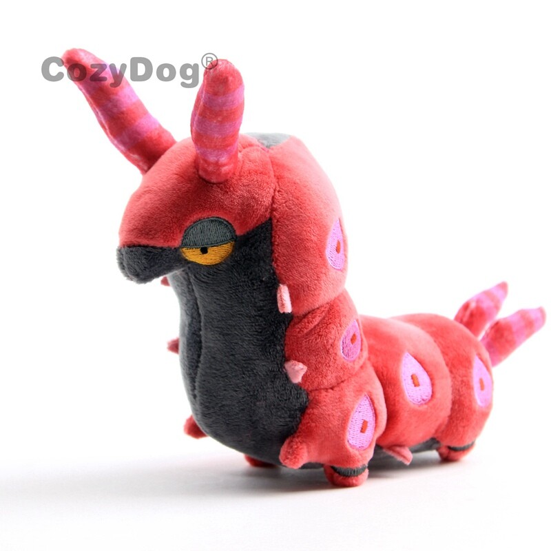 pokemon scolipede plush